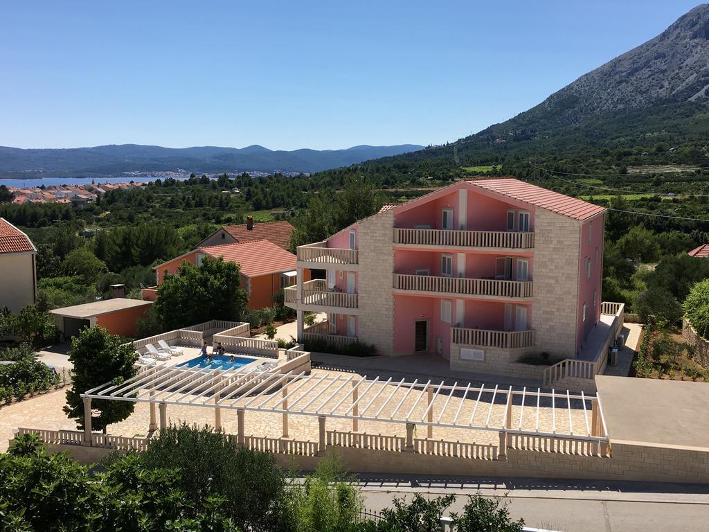 Apartments Meridiana 1 Orebić Eksteriør bilde