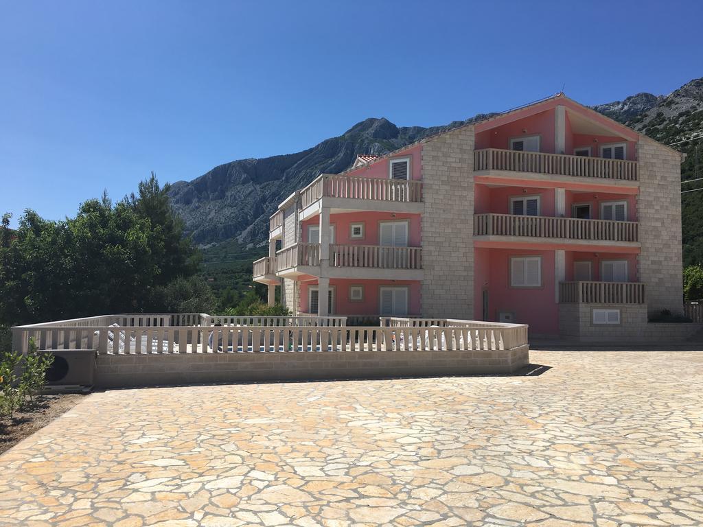 Apartments Meridiana 1 Orebić Eksteriør bilde